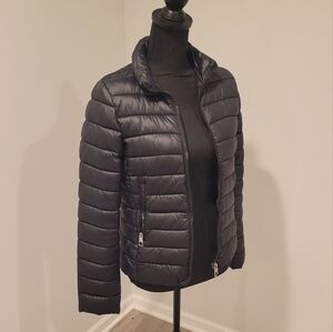 Mango Winter Coat Black Size Small/2